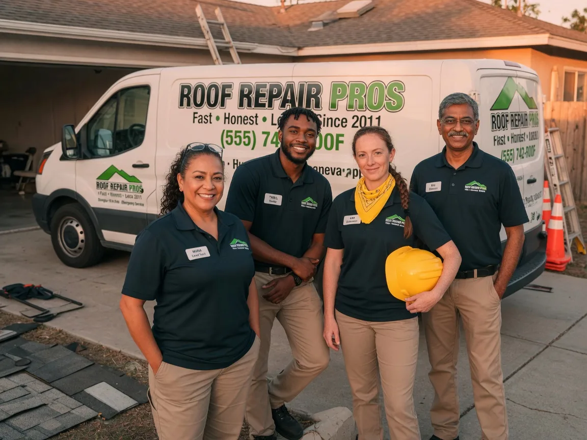 Roof Repair company in Lyndhurst, VA